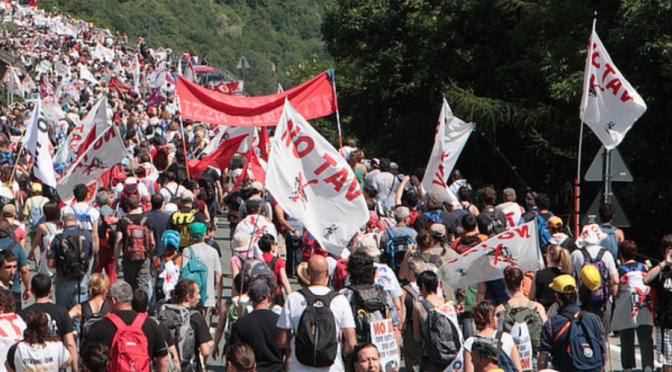 Da Bachajon alla Valsusa: GRANDI OPERE E RESISTENZE