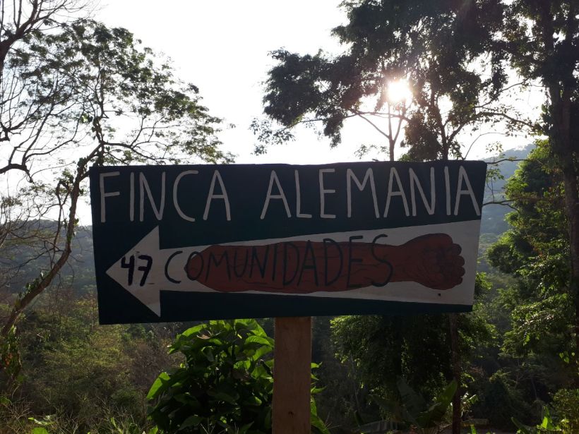 Informe de la Brigada internacional de solidaridad con CODEDI
