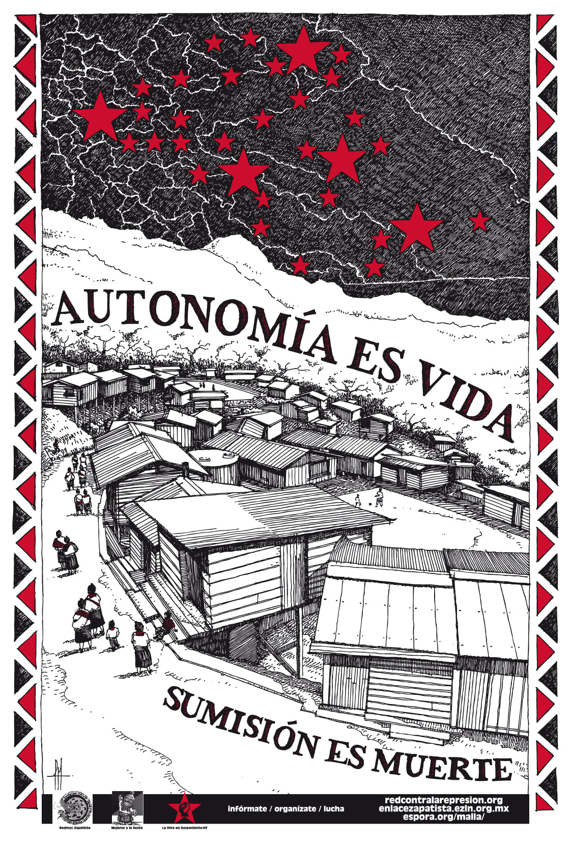 Chiapas: accelera la guerra di frammentazione territoriale – 24 Novembre 2021