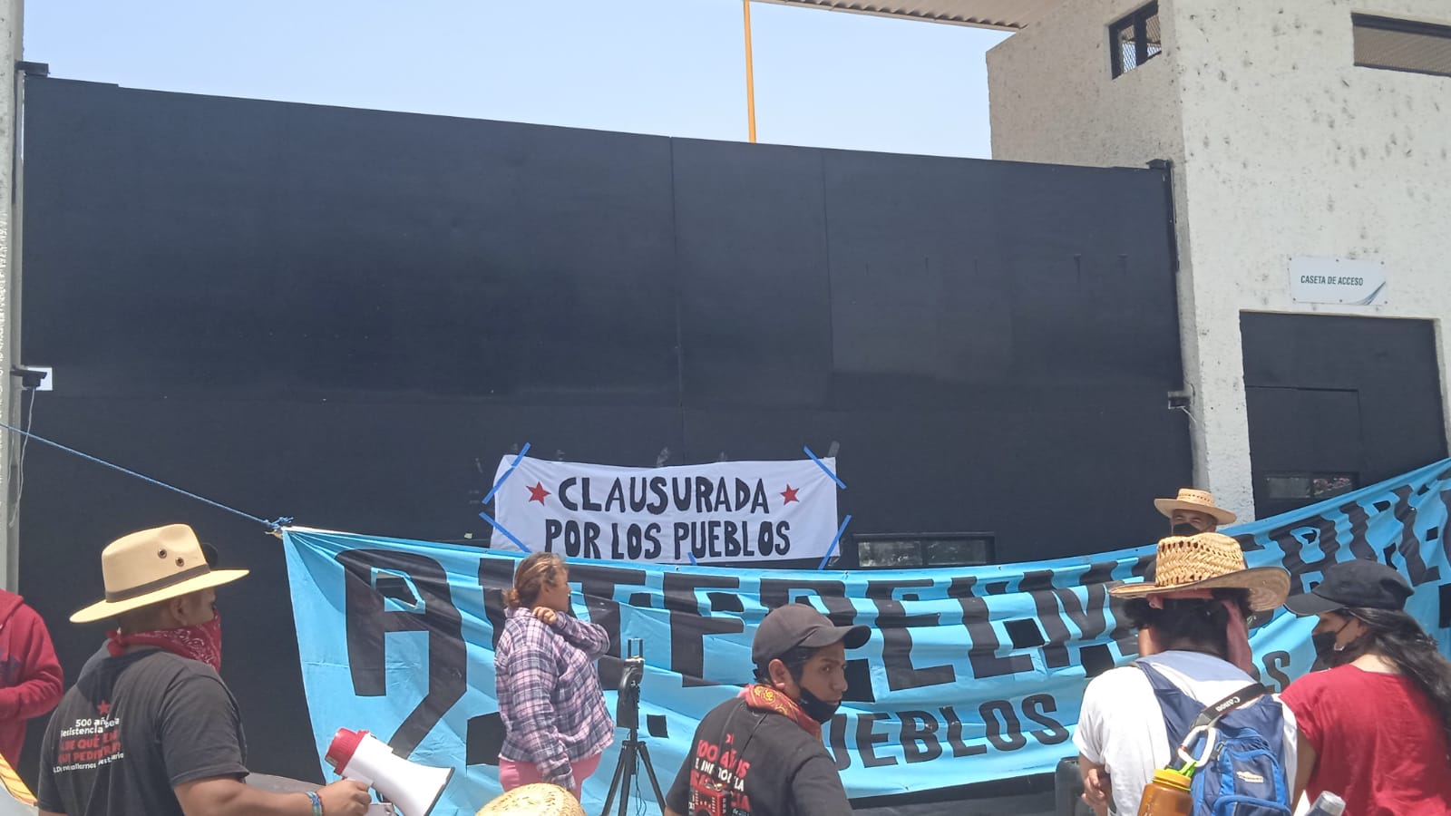 Racconto dalla “Carovana per l’Acqua e per la Vita: popoli uniti contro il saccheggio capitalista”