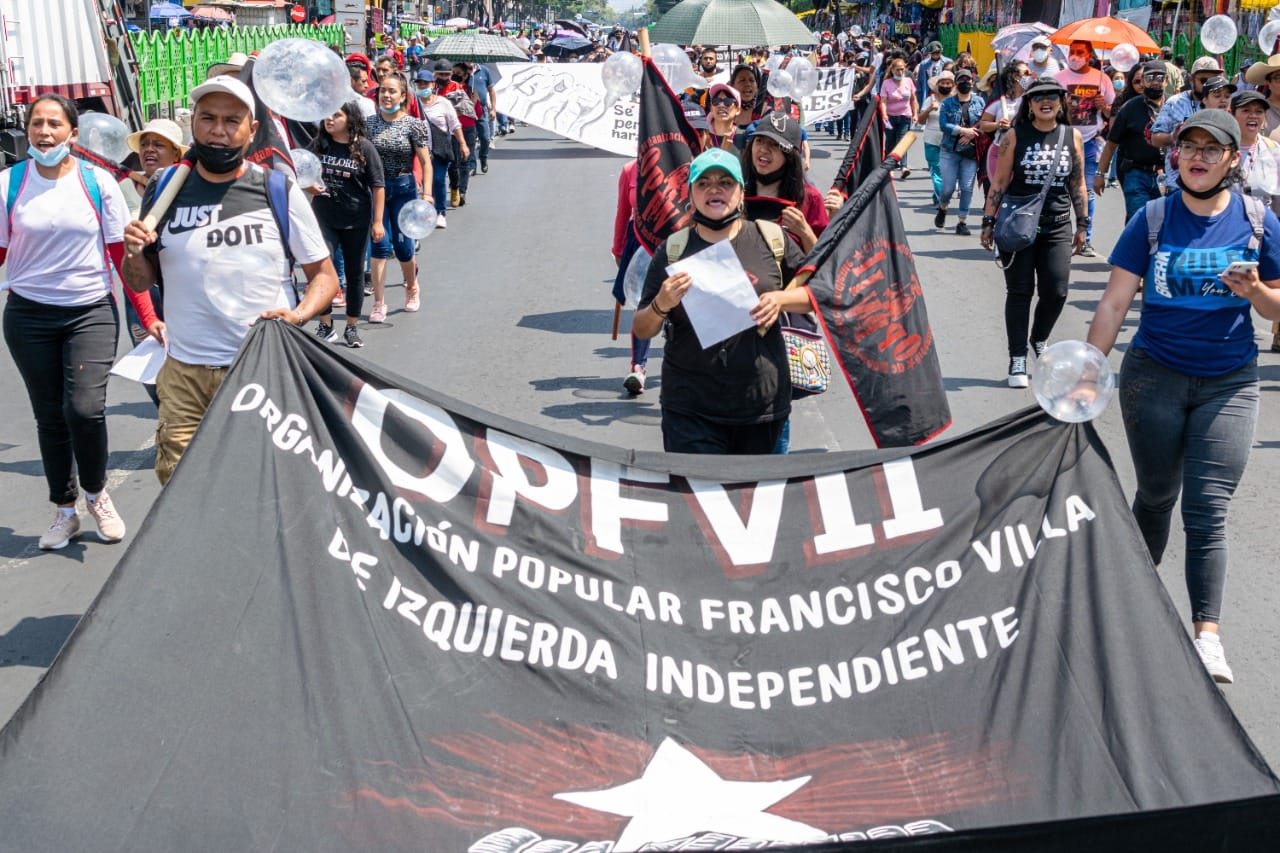 “CHI SIAMO? PER COSA LOTTIAMO? COME LOTTIAMO?” L’organizaciòn Popular Francisco Villa De Izquierda Independiente (OPFVII)