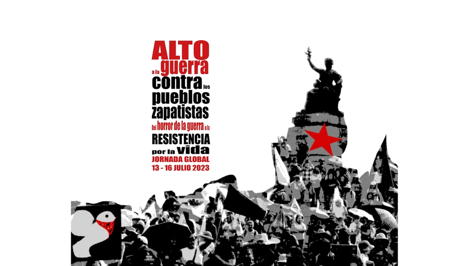 Chiapas è Messico. STOP alla guerra ai popoli e alle comunità zapatiste