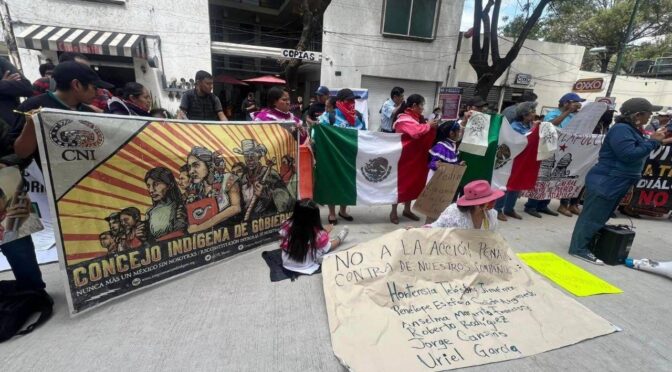 Cosa succede a Xochimilco?
