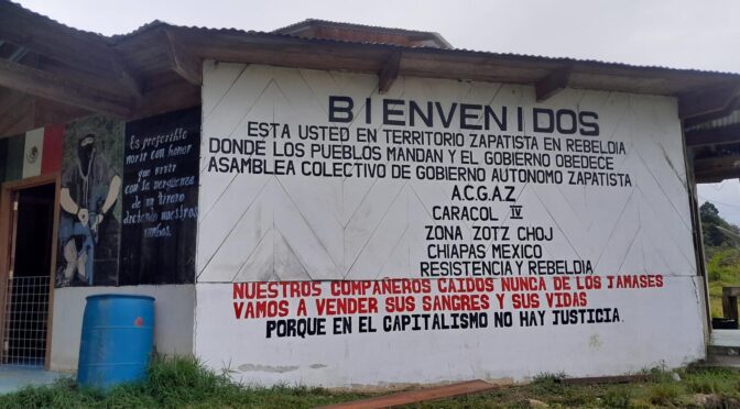 I cambi nell’Autonomia Zapatista