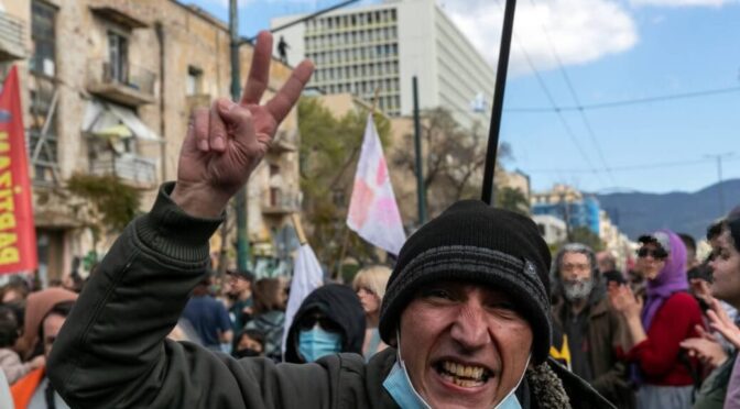 Prosfygika Occupata – LA LOTTA HA VINTO – LA LOTTA CONTINUA!
